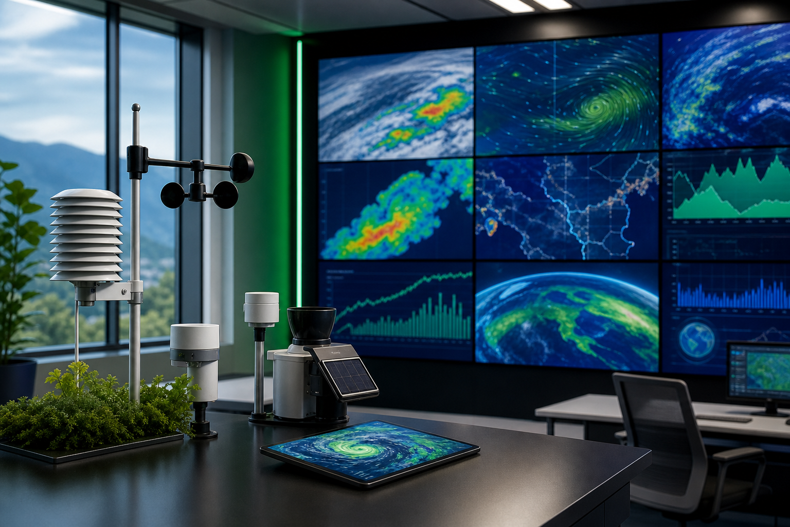 Monitoreo meteorologico civil